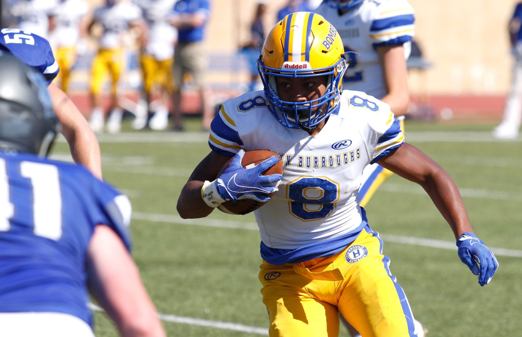 John Burroughs at Westminster Football